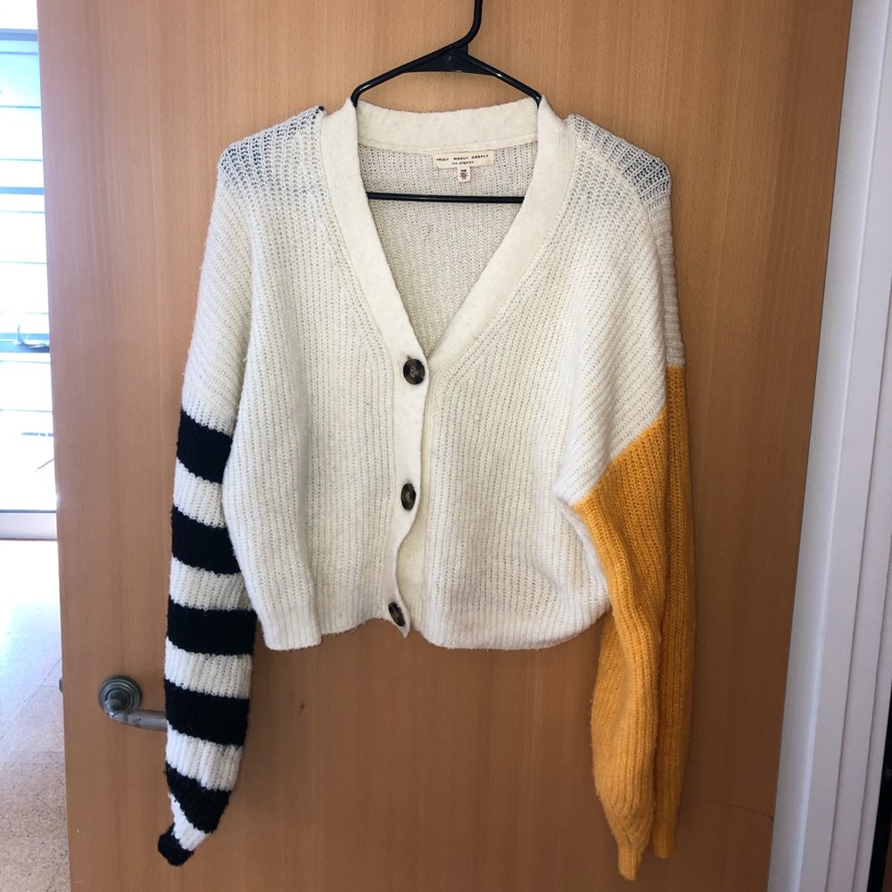Truly Madly Deeply LA sweater
